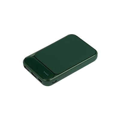 Внешний аккумулятор с подсветкой Starlight PB 5000 mAh  (Зеленый)