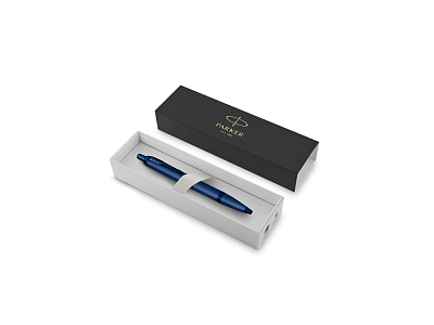 Ручка шариковая Parker IM Monochrome Blue