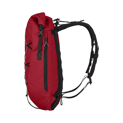 Рюкзак VICTORINOX Altmont Active L.W. Rolltop Backpack, красный, 100% нейлон, 30x19x46 см, 20 л