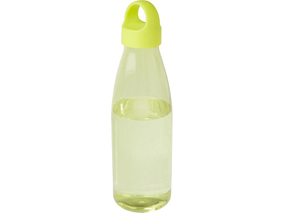 Бутылка для воды из переработанной пластмассы Bergen (Лайм)