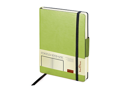 Ежедневник недатированный А5 Zenith (Салатовый)