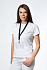 Лента для бейджа Neckband, черная - Фото 4