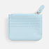 Картхолдер на молнии Unison, голубой - Фото 3