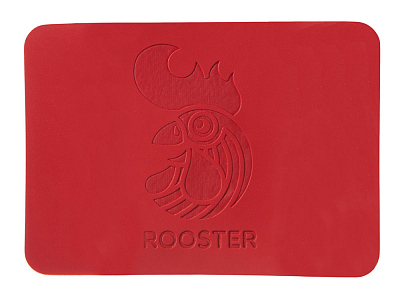 Патч Прямоугольный, soft-touch