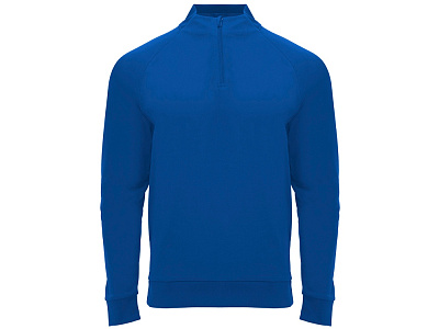 Толстовка с воротом на молнии Epiro унисекс (Королевский синий)