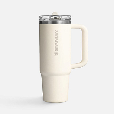 Термокружка Protour 890, кремовая (Кремовый)