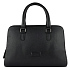 Сумка женская BUGATTI Elsa, чёрная, воловья кожа/полиэстер, 32х13х22 см - Фото 2