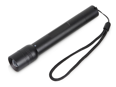 Фонарь на батарейках с регулируемым фокусом Wand, IPX7, 250 Лм (Чёрный) Фонарь на батарейках с регулируемым фокусом Wand, IPX7, 250 Лм (Чёрный)