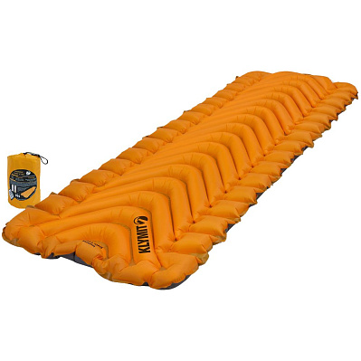 Надувной коврик Insulated Static V Lite  (Оранжевый)