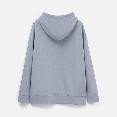 Худи унисекс H2, серое