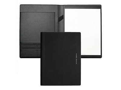 Папка с бумажным блоком А4 Essential (Черный)