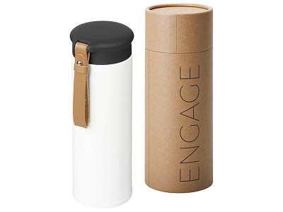 Вакуумный термос Engage,тубус, 450 мл