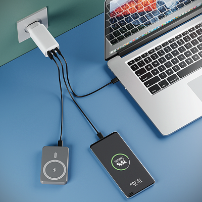 Сетевое ЗУ Olmio 65Ws