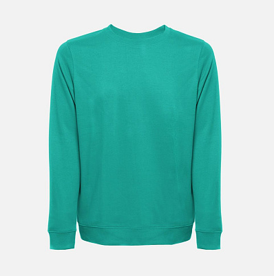 Свитшот унисекс Colombo, изумрудно-зеленый (Изумрудный)