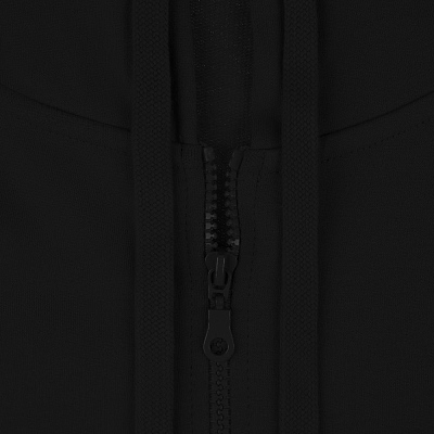 Толстовка на молнии с капюшоном Siverga 2.0, черная