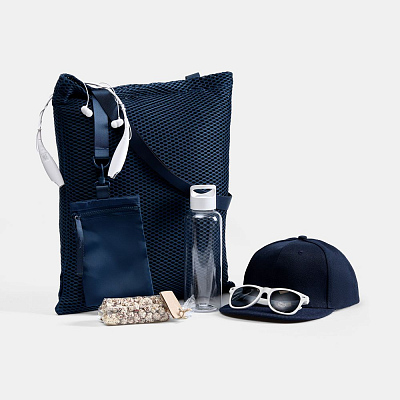 Набор Sommerset  с белым (Синий)