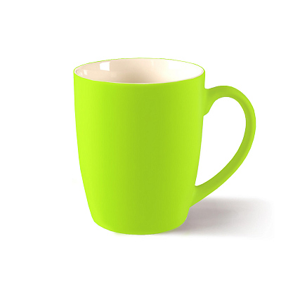Кружка MATFEY soft touch (Светло-зеленый)