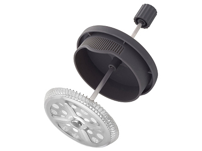 Френч-пресс Double Tone