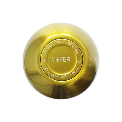 Кофер металлик CO12m (золотистый)