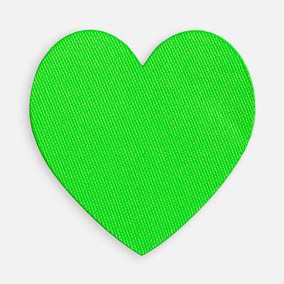 Наклейка тканевая Lunga Сor, M  неон (Зеленый)