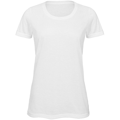 Футболка женская Sublimation, белая (Белый)
