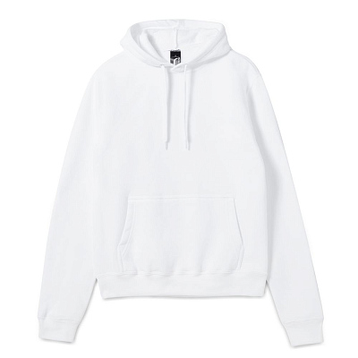 Толстовка с капюшоном Slam 320, белая (Белый)