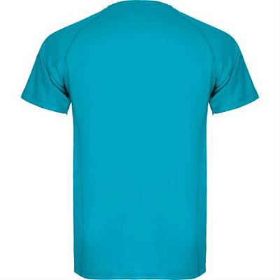 Спортивная футболка MONTECARLO мужская, БИРЮЗОВЫЙ 3XL