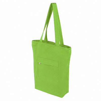 Сумка на молнии Zipper из хлопка 280 г/м2