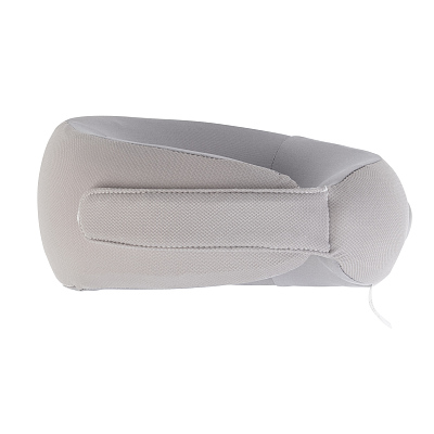 Подушка-массажер "Hug" с функцией обогрева, серый