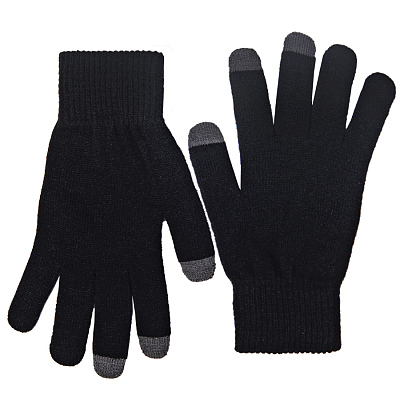 Перчатки сенсорные REACH (Чёрный)