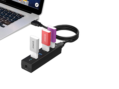 USB-концентратор H4013-U3