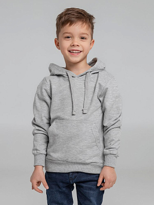 Худи детское Kirenga Kids 2.0, серый меланж