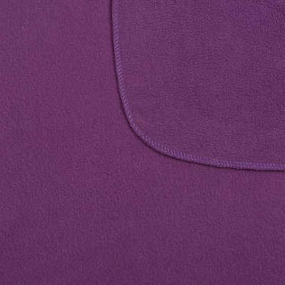 Флисовый плед Warm&Peace XL, фиолетовый