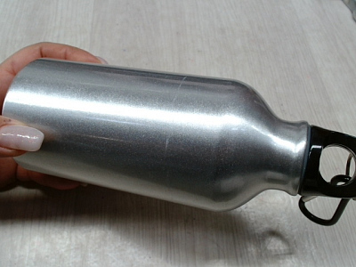 Бутылка Hip S с карабином, 400 мл