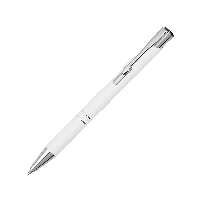 Ручка металлическая шариковая C1 soft-touch