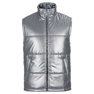 Жилет Kama, желтый (Серебристый)