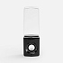 Bluetooth-колонка с поющим фонтаном Fuente, черная - Фото 3
