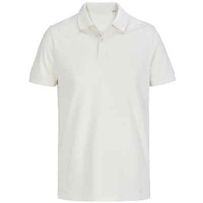 Рубашка поло унисекс Pacific, молочно-белая (Белый)