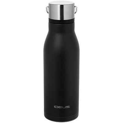 Термобутылка Tabenodo, черная (Чёрный)