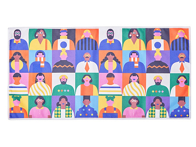 Быстросохнущее полотенце для сублимации Быстросохнущее полотенце для сублимации