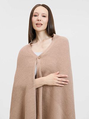 Плед Voyage в кофре, бежевый