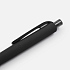 Ручка шариковая Prodir DS8 PRR-T Soft Touch, черная - Фото 4