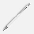 Ручка шариковая Mastermind, белая - Фото 2