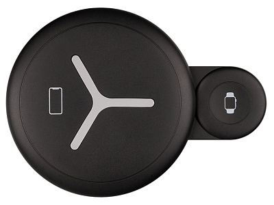 Беспроводное зарядное устройcтво NEO Qwatch для часов и смартфона