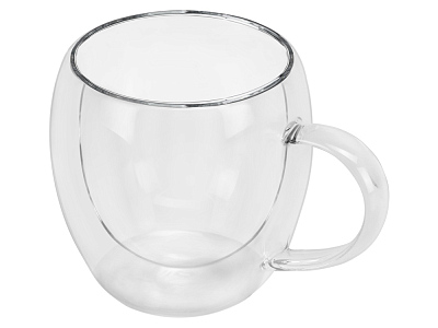 Кружка с двойными стенками Mont Blanc (Прозрачный)