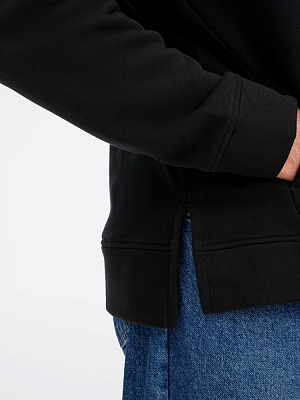 Худи оверсайз унисекс Tolla, черное