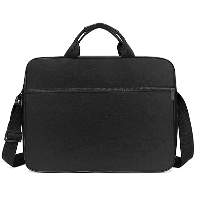 Сумка для документов SHUFFLE, чёрная (Чёрный)