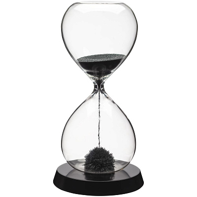Магнитный антистресс Elusive Time, черный (Чёрный)