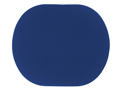 Патч Овал, soft-touch (Синий)