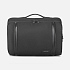Сумка для ноутбука Crosshub, черная - Фото 2